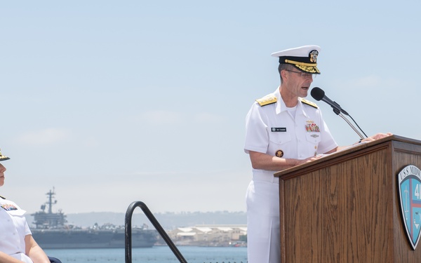 RLSO SW Change of Command Ceremony