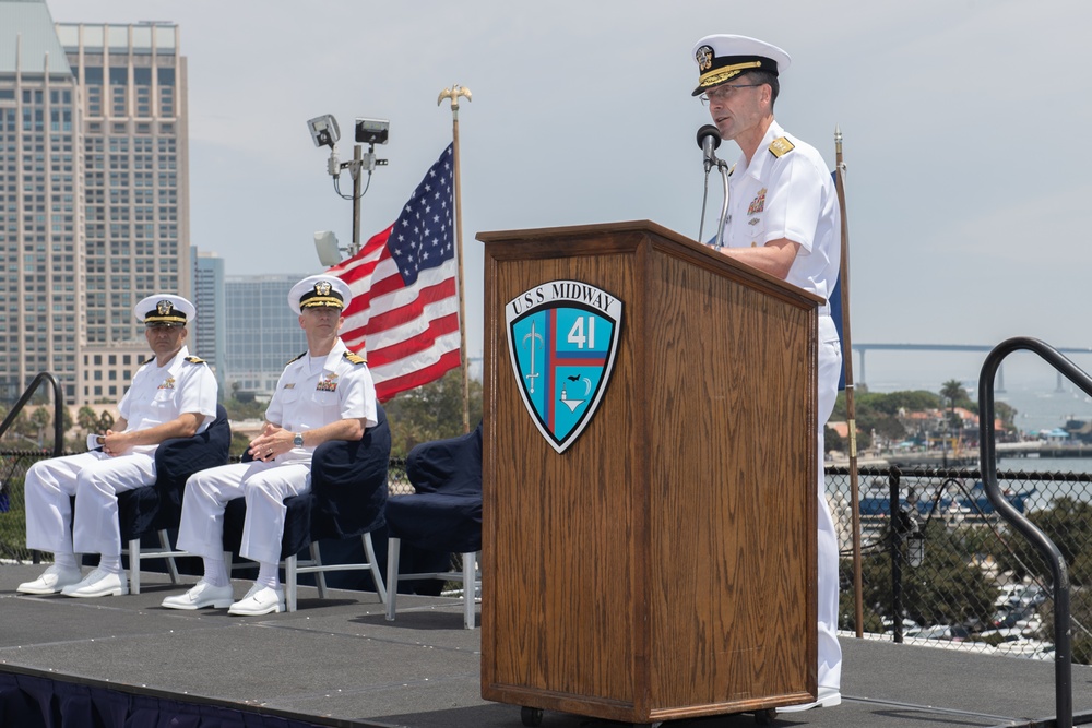 RLSO SW Change of Command Ceremony