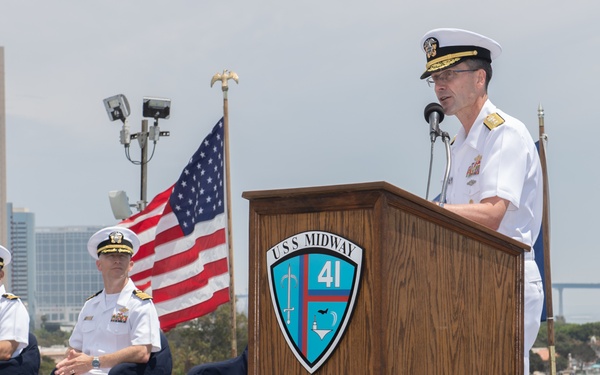 RLSO SW Change of Command Ceremony