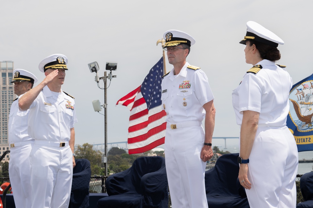 RLSO SW Change of Command Ceremony