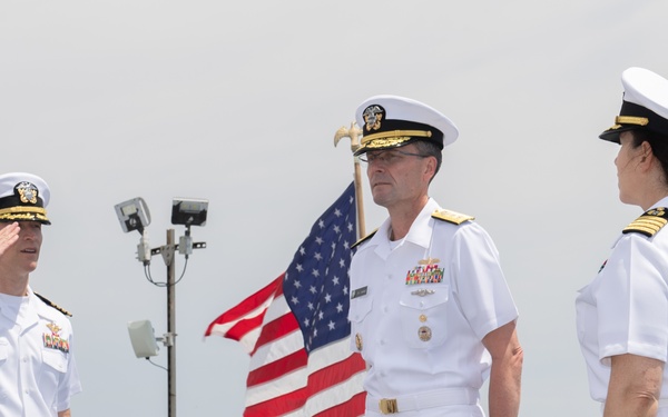 RLSO SW Change of Command Ceremony