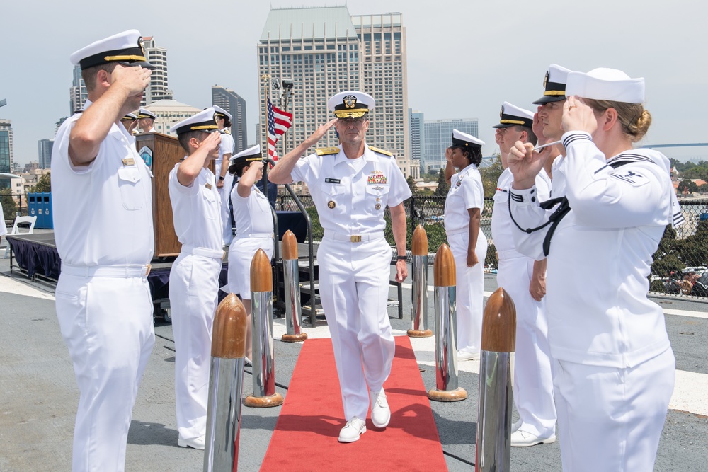 RLSO SW Change of Command Ceremony