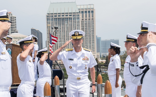 RLSO SW Change of Command Ceremony