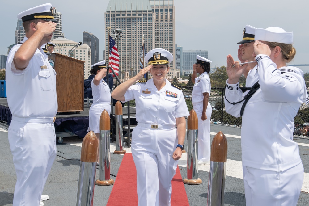 RLSO SW Change of Command Ceremony