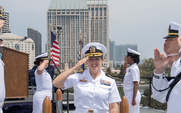 RLSO SW Change of Command Ceremony