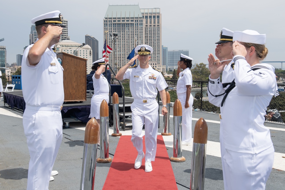 RLSO SW Change of Command Ceremony