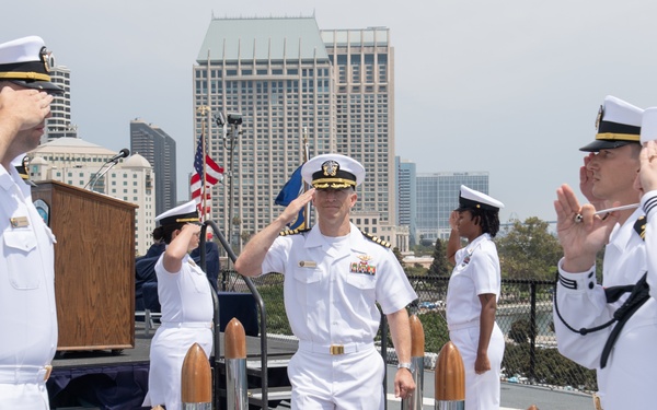 RLSO SW Change of Command Ceremony