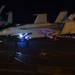 USS Carl Vinson Conducts Night Operations
