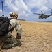 US Marines conduct helicopter rope suspension techniques aboard MCBH