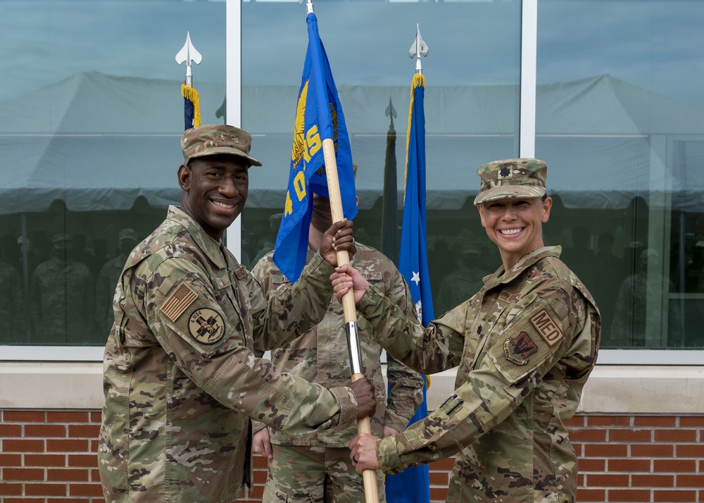 4th OMRS Assumption of Command Ceremony