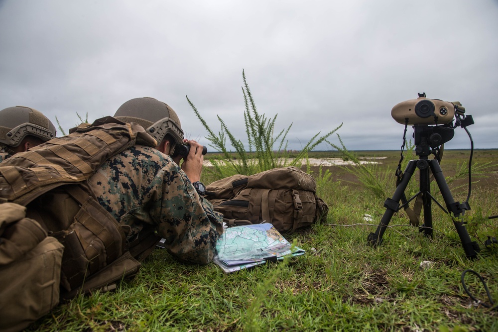 Marines participated in Exercise Mjolnir Strike 5-21