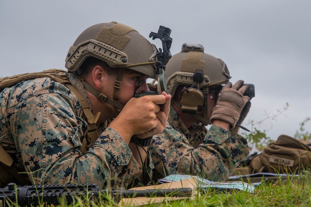 Marines participated in Exercise Mjolnir Strike 5-21