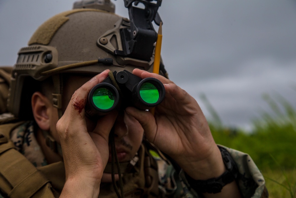 Marines participated in Exercise Mjolnir Strike 5-21