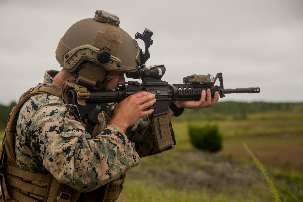 Marines participated in Exercise Mjolnir Strike 5-21