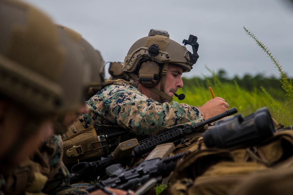 Marines participated in Exercise Mjolnir Strike 5-21