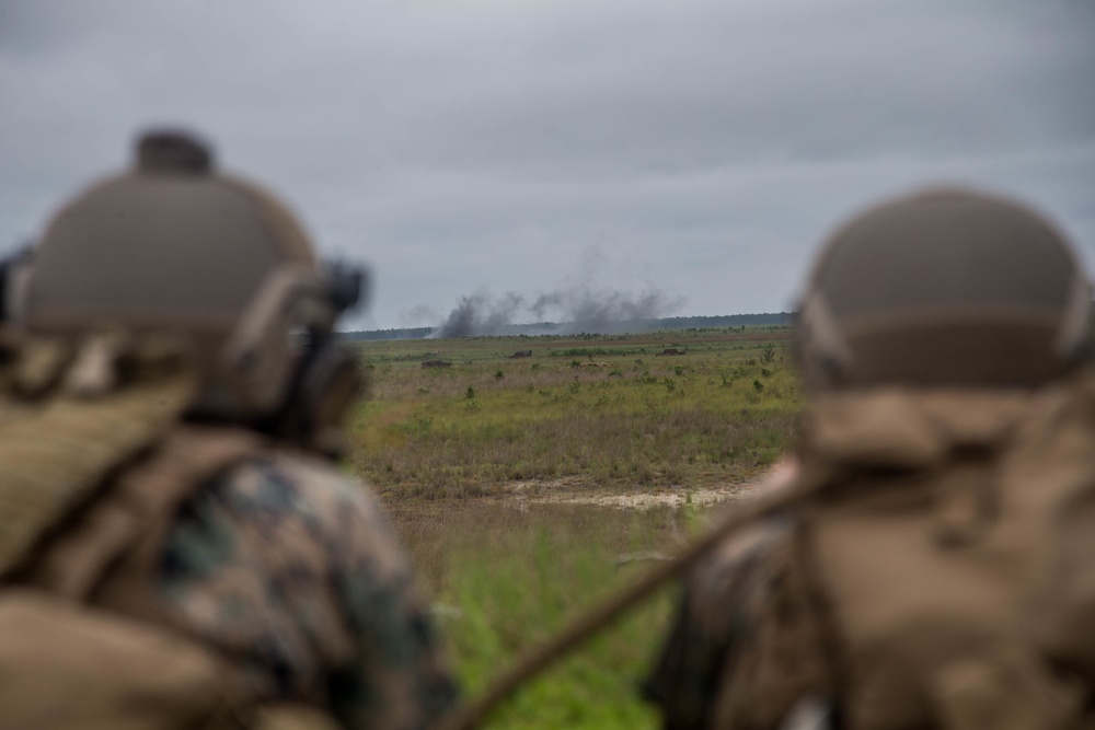 Marines participated in Exercise Mjolnir Strike 5-21