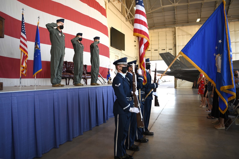 944th Operations Group welcomes new commander, stands-up squadron