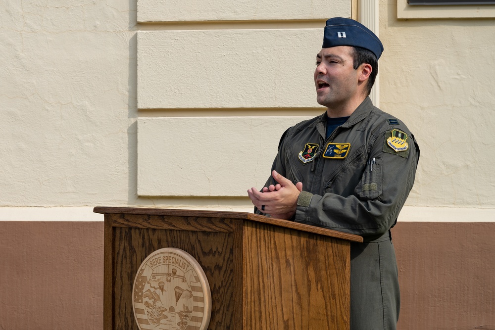 Barksdale reopens aircrew flight equipment building