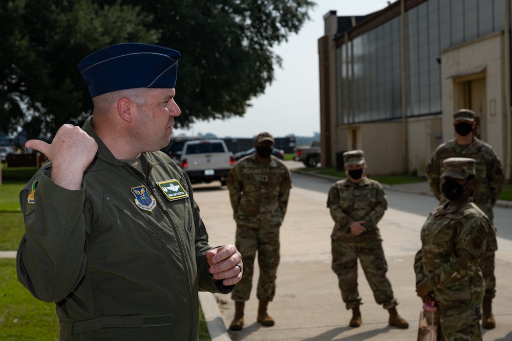 Barksdale reopens aircrew flight equipment building