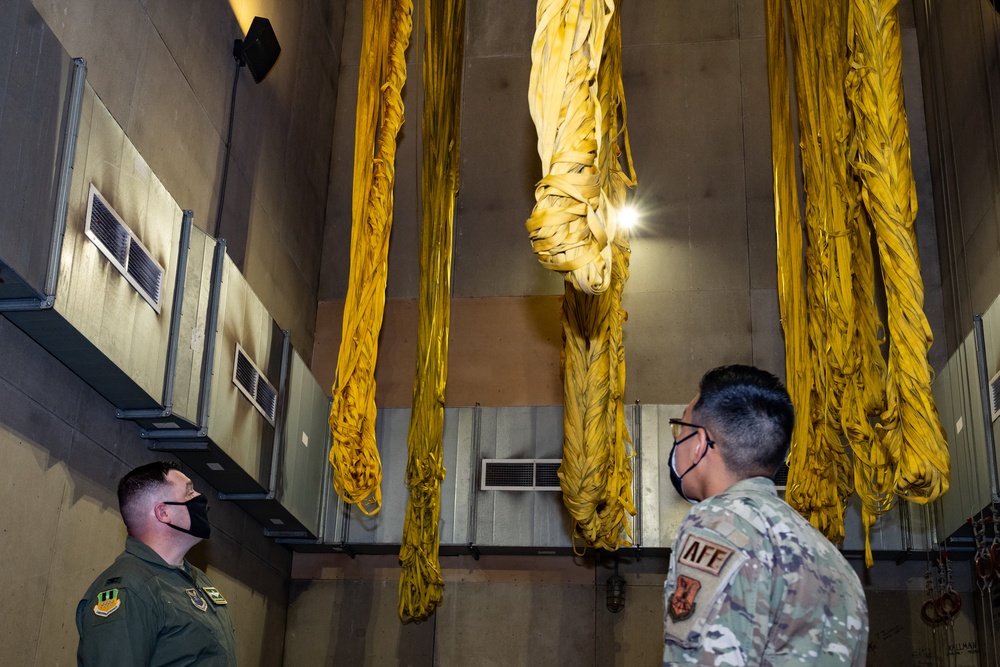 Barksdale reopens aircrew flight equipment building