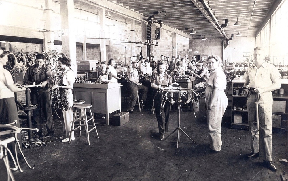 Early employees at Red River Army Depot