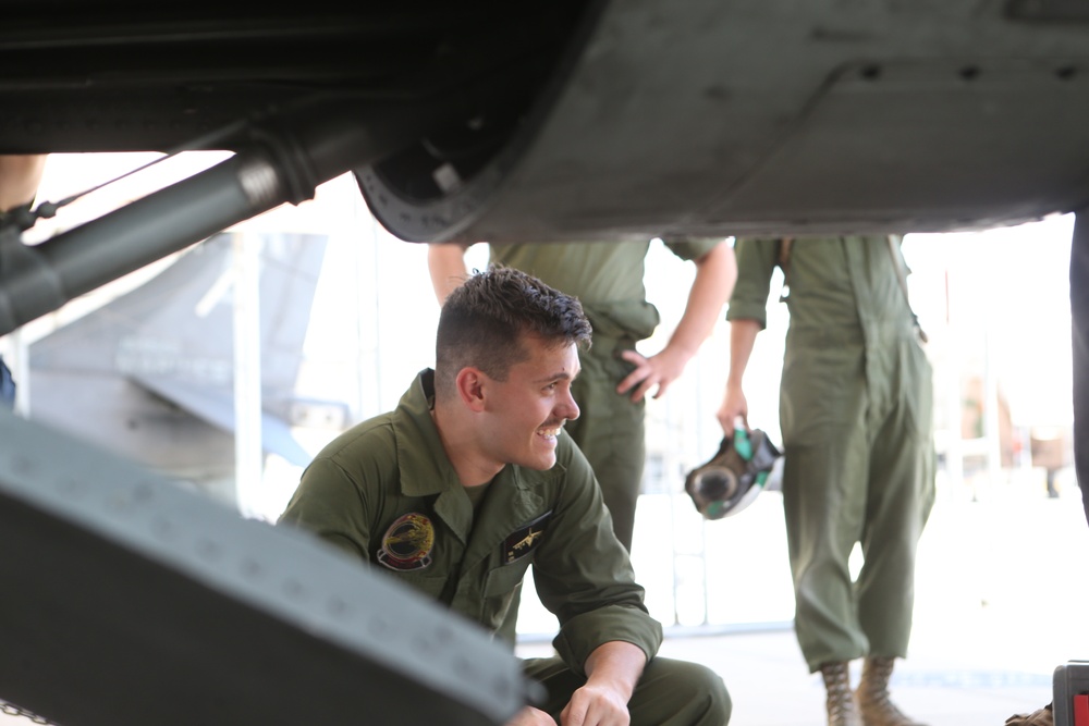 VMAT-203 Marines are ready for takeoff
