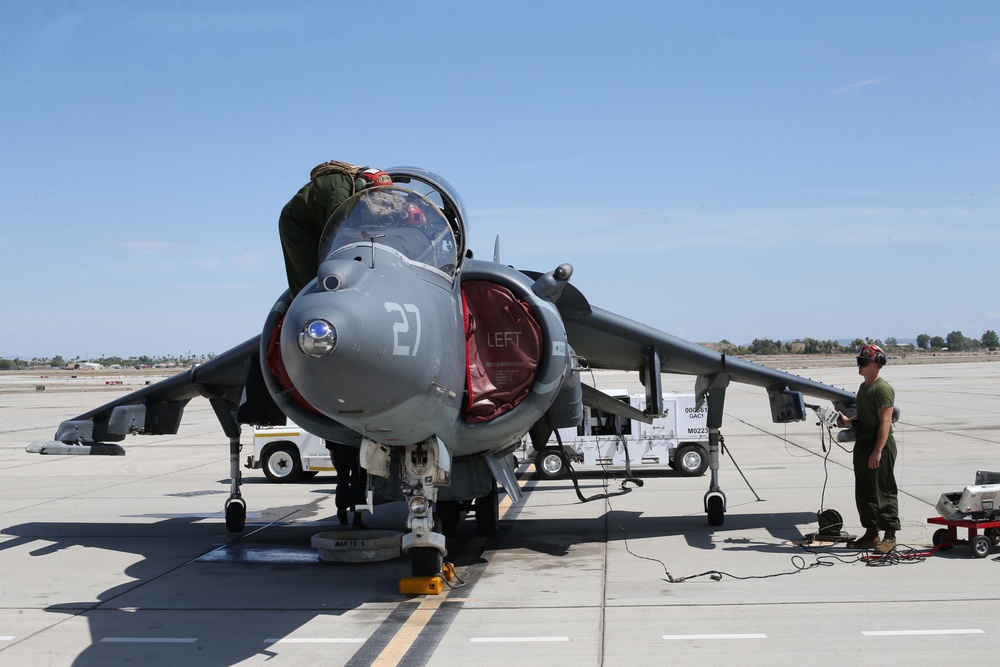 VMAT-203 Marines are ready for takeoff