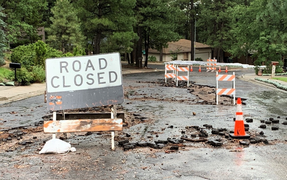 Road Closed