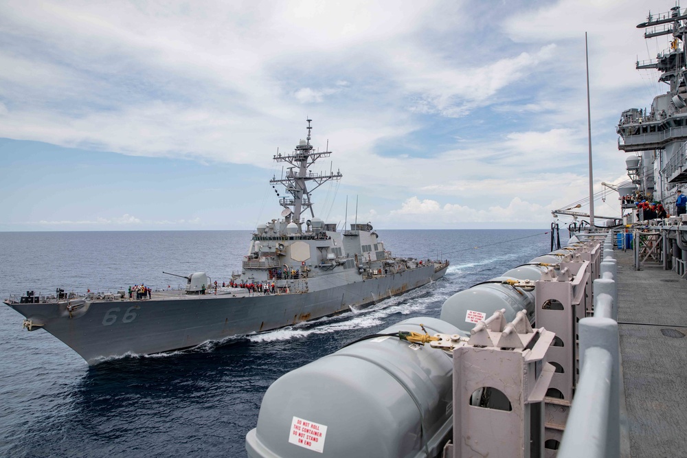 Kearsarge Supports Large Scale Exercise (LSE) 2021