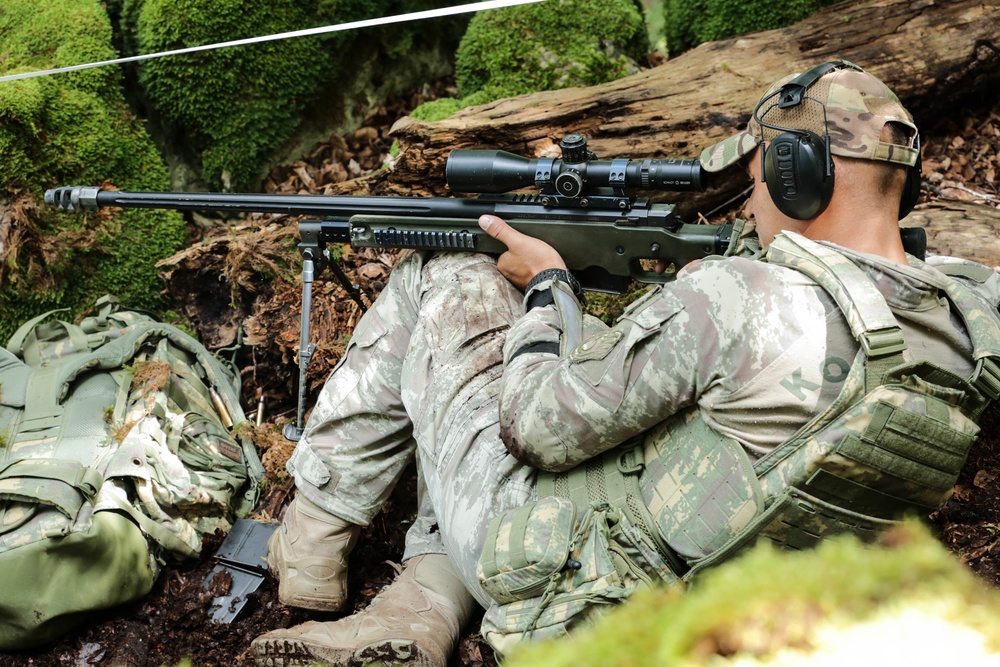 European Best Sniper Team Competition Day 1