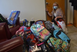 CRDAMC Family Readiness Group helps the unit give back