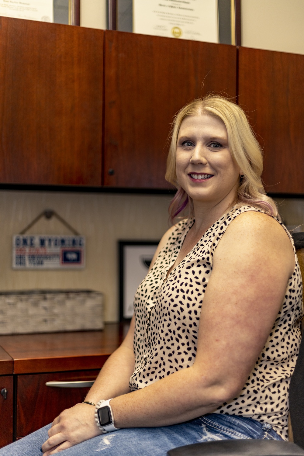Employee Spotlight: State Tuition Assistance Manager Jenna Chapin