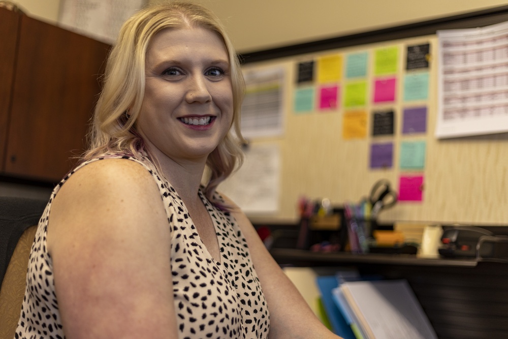 Employee Spotlight: State Tuition Assistance Manager Jenna Chapin