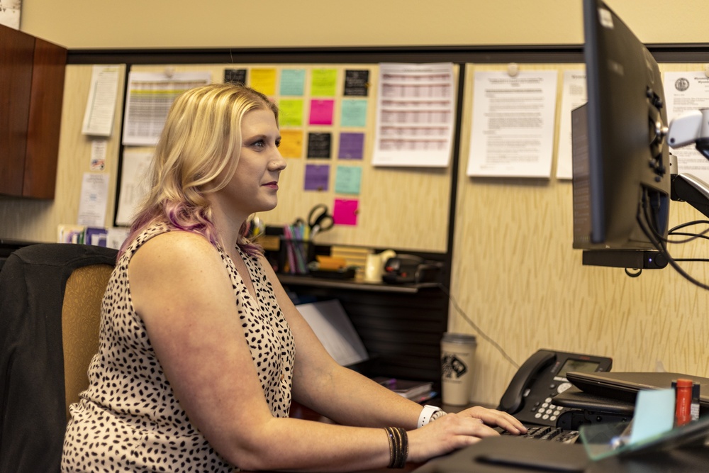 Employee Spotlight: State Tuition Assistance Manager Jenna Chapin