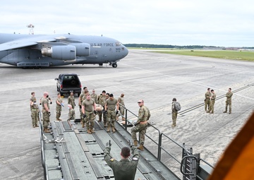165th AW Airmen participate in first Northern Strike 21 medical exercise hosted at Air Dominance Center