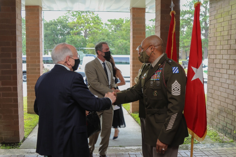 U.S. Army 3rd Infantry Division presents long-awaited awards to WWI Veteran Family