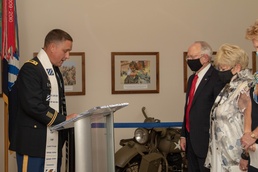 U.S. Army 3rd Infantry Division presents long-awaited awards to WWI Veteran Family