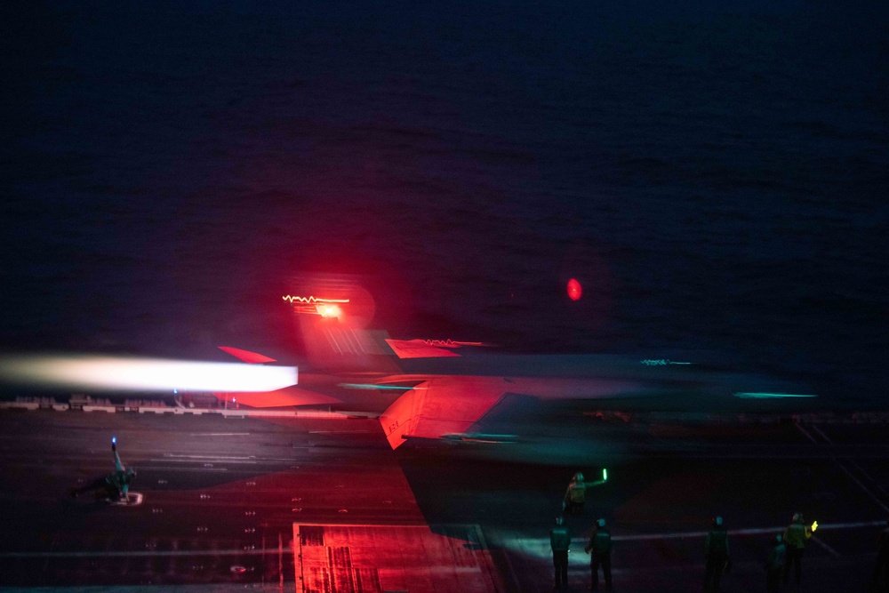 USS Ronald Reagan (CVN 76) Flight Operations