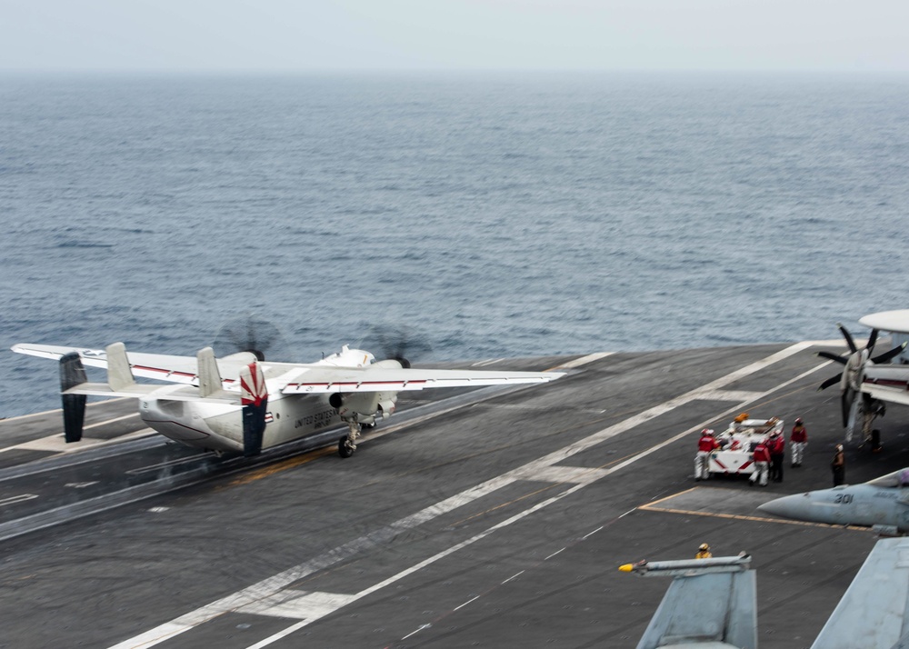 USS Ronald Reagan (CVN 76) Flight Operations