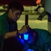 USS Ronald Reagan (CVN 76) Hangar Bay Maintenance