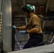 USS Ronald Reagan (CVN 76) Hangar Bay Maintenance