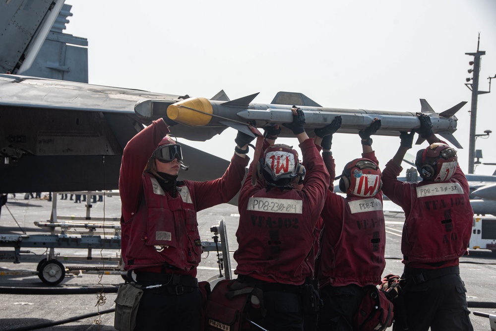 USS Ronald Reagan (CVN 76) Flight Operations