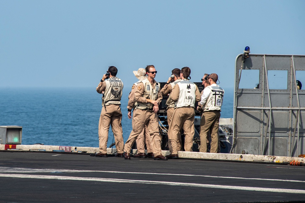 USS Ronald Reagan (CVN 76) Flight Operations