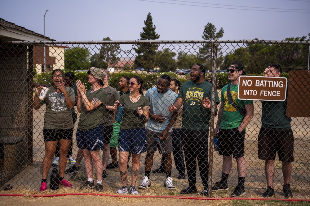 Travis AFB holds end of summer event, encourages togetherness