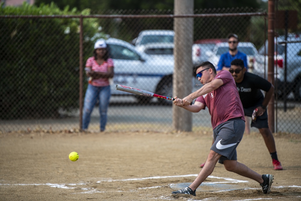 Travis AFB holds end of summer event, encourages togetherness