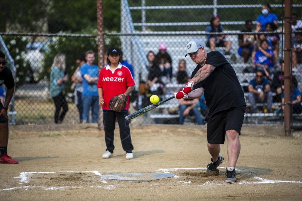 Travis AFB holds end of summer event, encourages togetherness