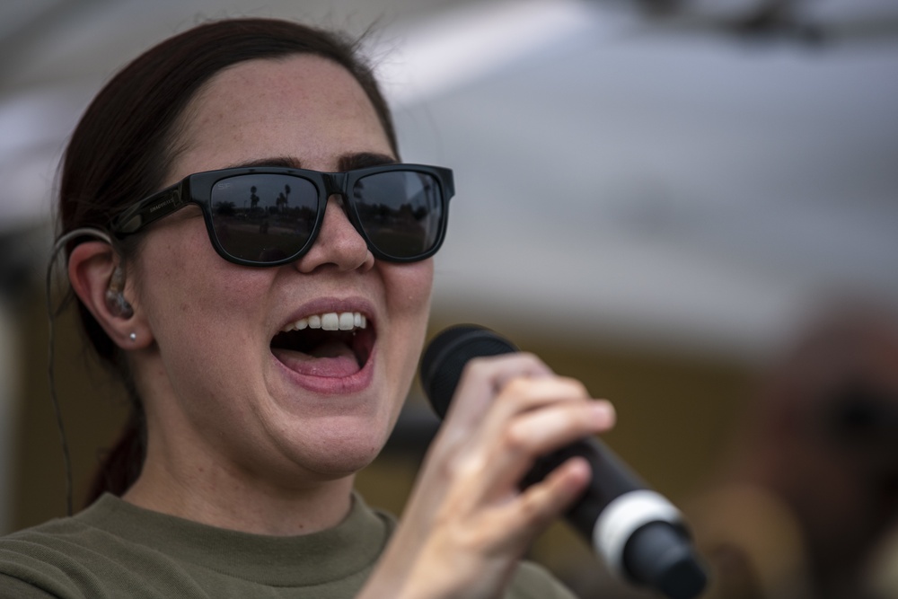 Travis AFB holds end of summer event, encourages togetherness