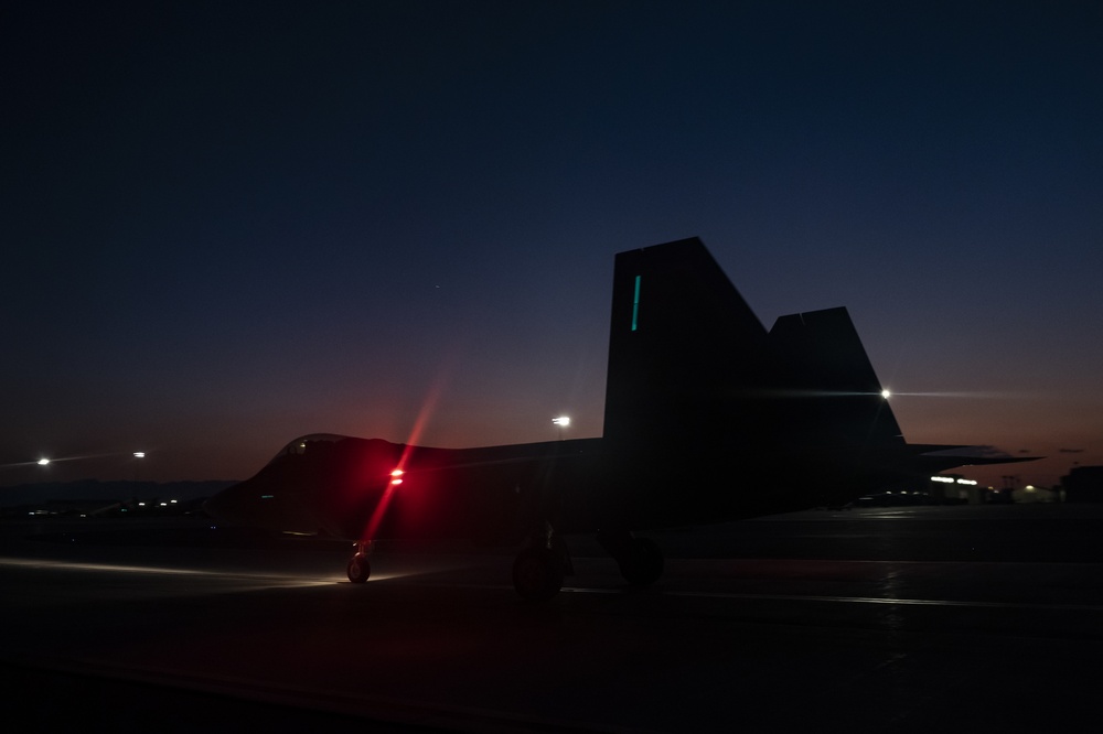 Red Flag Nellis: Into the night