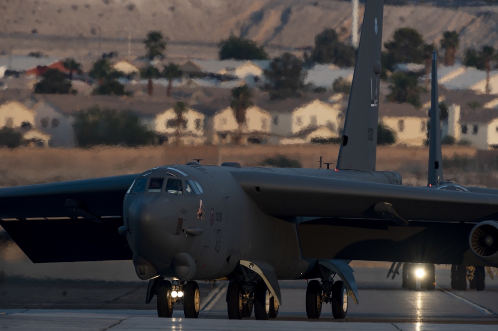 Red Flag Nellis: Night moves with B-52 crews