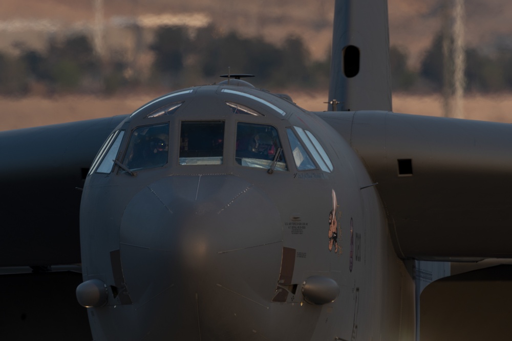 Red Flag Nellis: Into the night